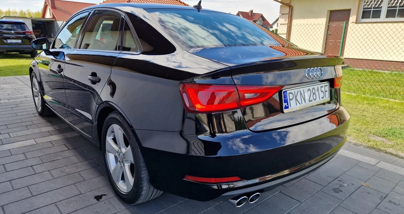 Audi A3 cena 54900 przebieg: 228303, rok produkcji 2014 z Sompolno małe 407